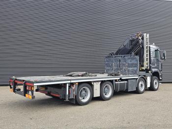 MAN TGA 460 8x4 PALFINGER PK 72002 / WINCH / TRACTOR